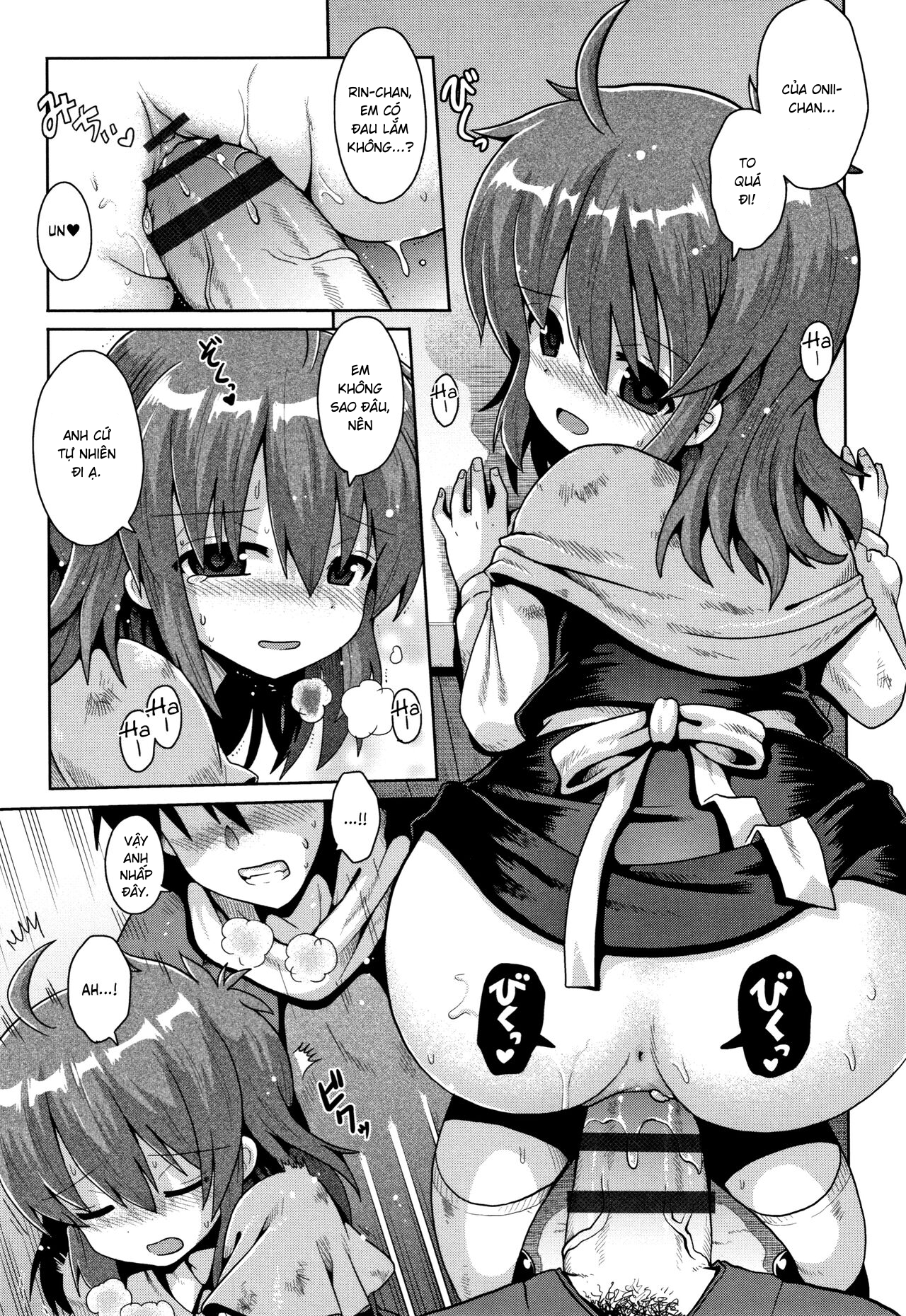 Đọc truyện hentai Cô bé bán diêm - Oneshot