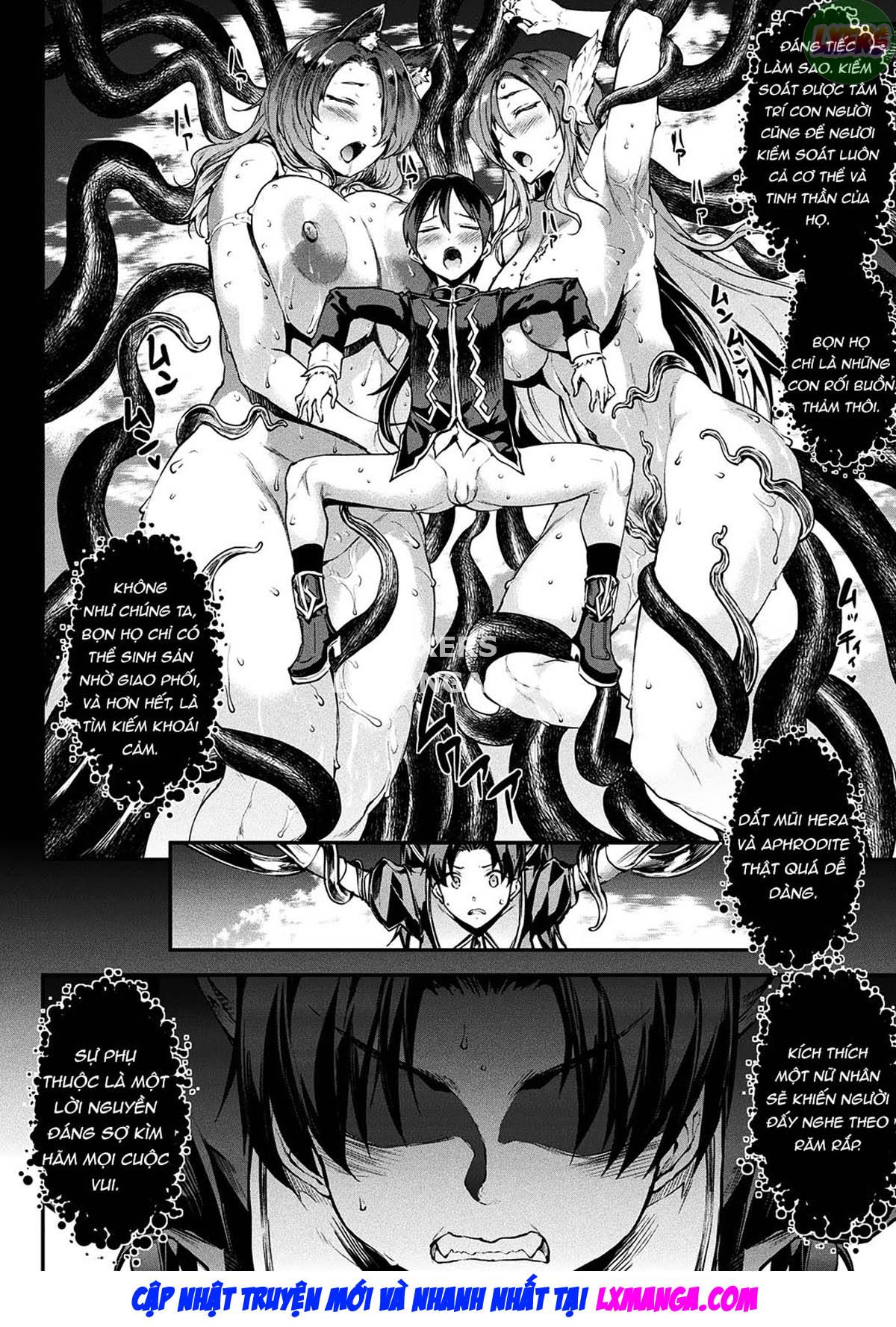 Đọc truyện hentai Raikou Shinki Igis Magia II -PANDRA Saga 3rd Ignition- - Chap 8