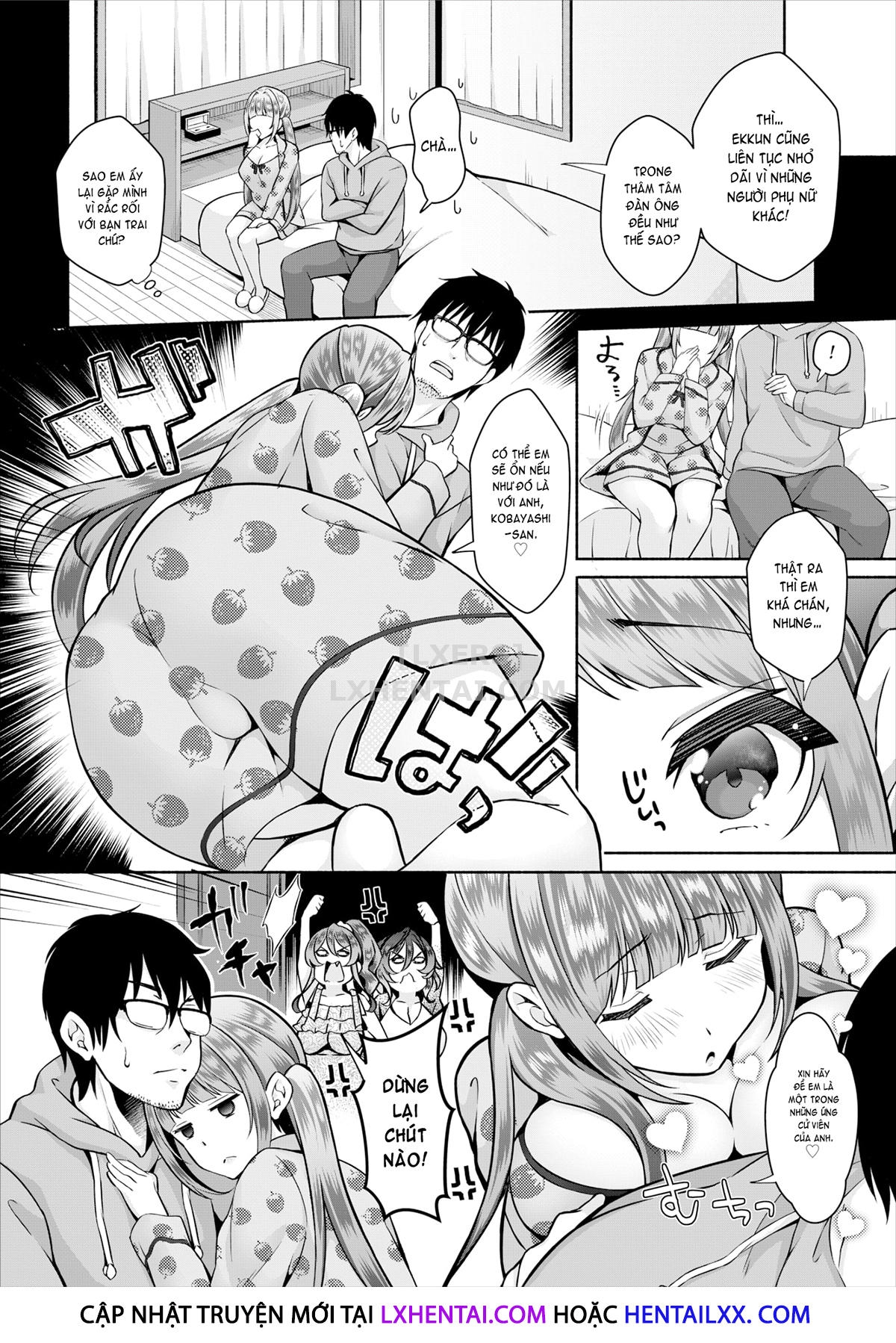 Đọc truyện hentai My Gloomy Self Used These Magic Items to Turn My Share House Into a Harem - Chap 9