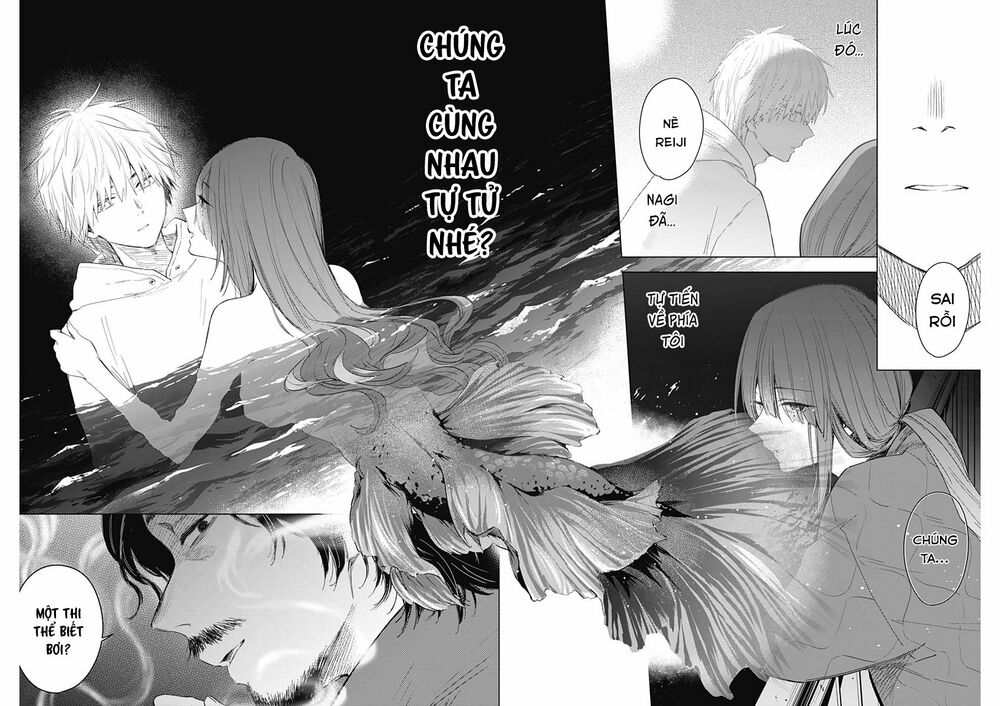 Đọc truyện hentai Shounen no Abyss - Chap 41: Thi thể trôi sông