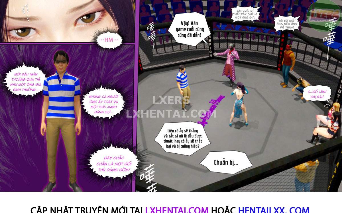 Đọc truyện hentai Honey-Welcome Home - Chap 8