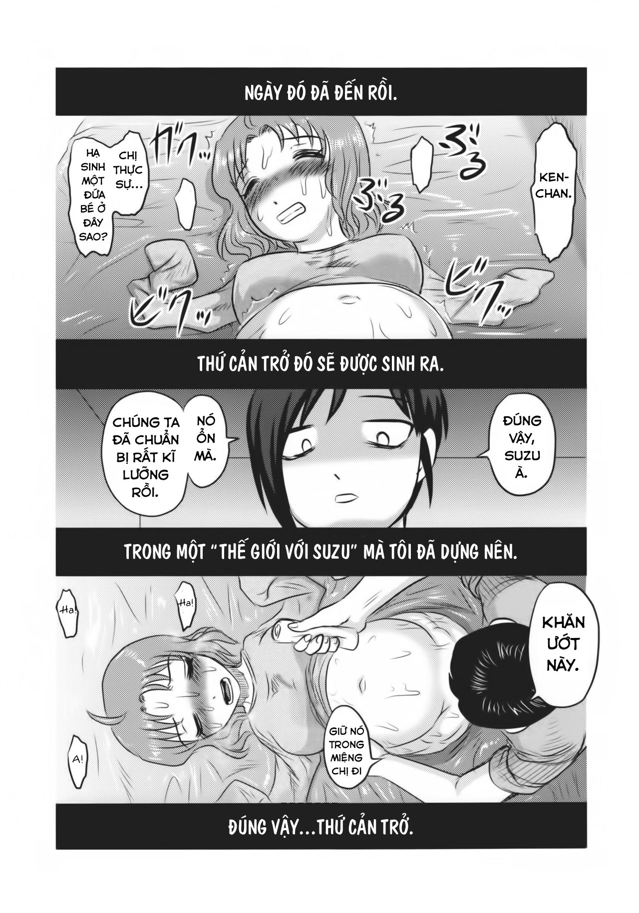 Đọc truyện hentai Chị Suzu sẽ chỉ là của riêng tôi 2. - Chap 1