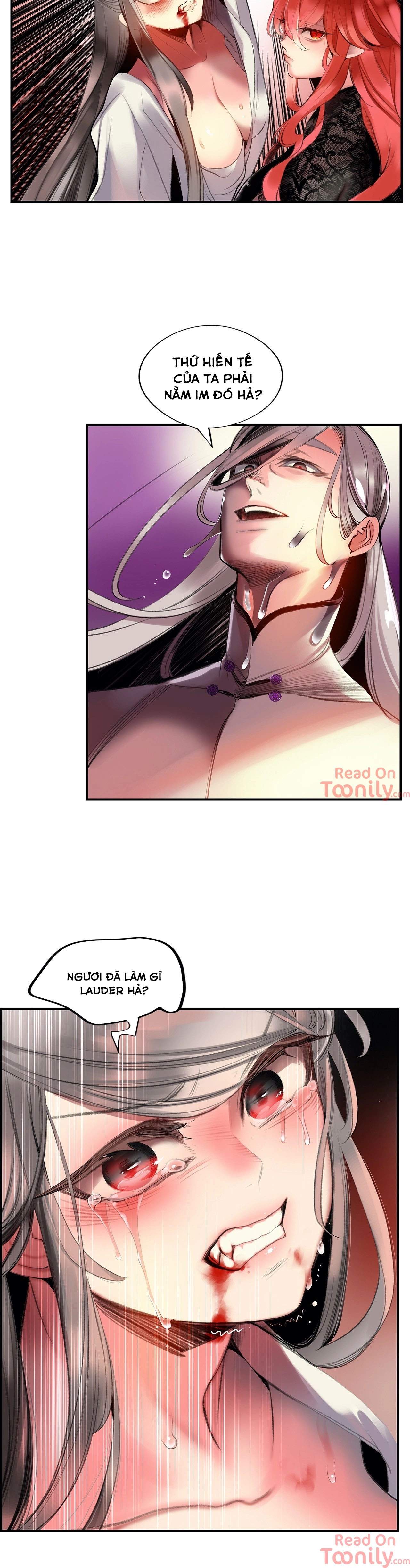 Đọc truyện hentai Sự Ràng Buộc Của Lilith - Chap 80