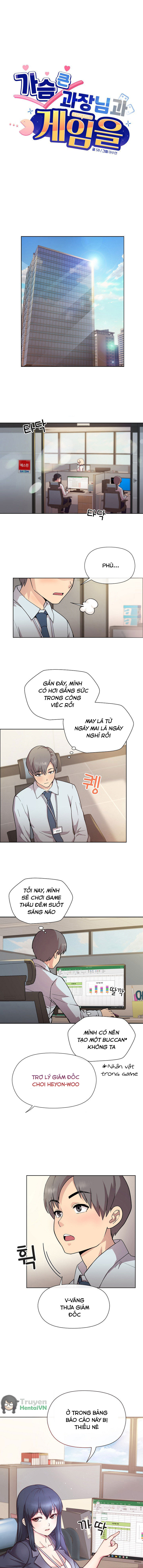 Đọc truyện hentai Cô sếp ngực bự gây hấn - Chap 1