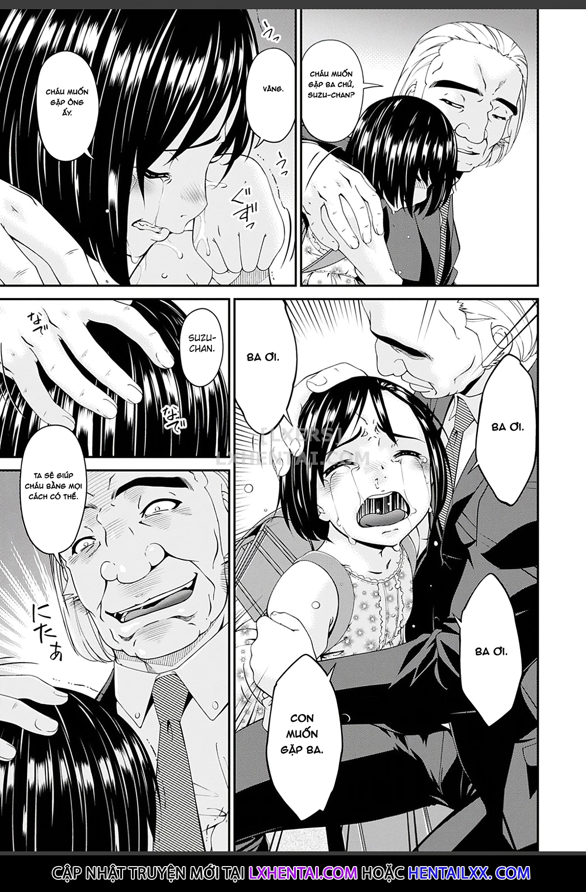 Đọc truyện hentai Shokurei - Chap 7