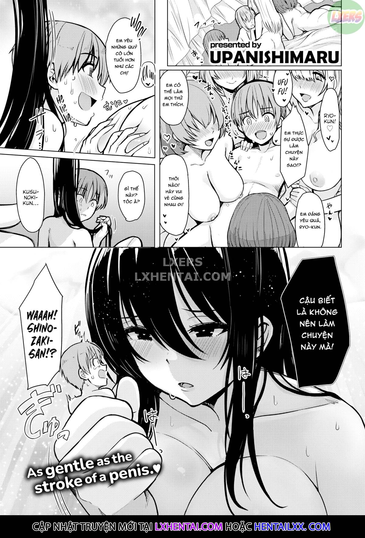 Đọc truyện hentai Em sẽ dạy anh - Oneshot