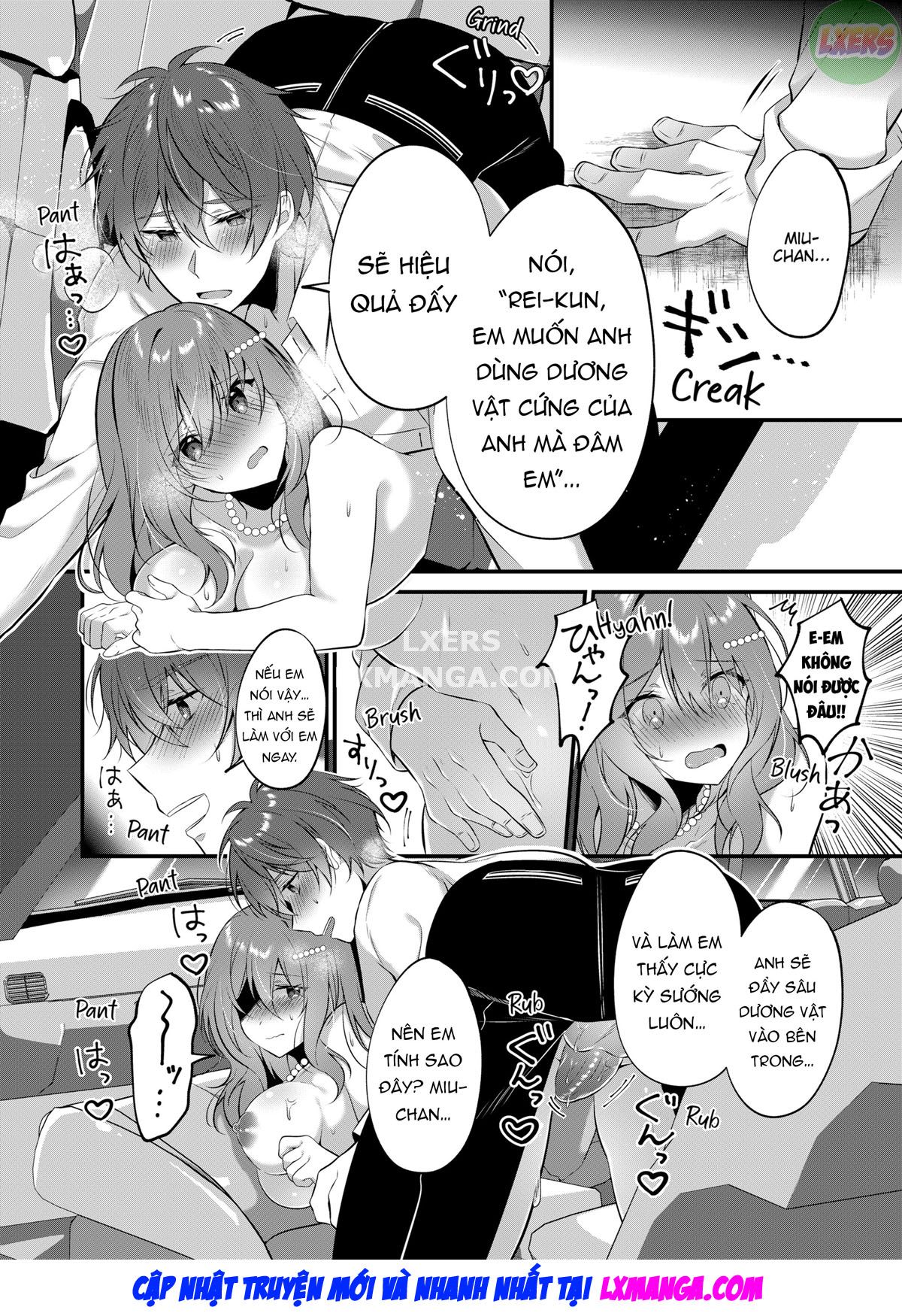 Đọc truyện hentai Bạn trai Yandere là hình phạt gợi cảm - Oneshot