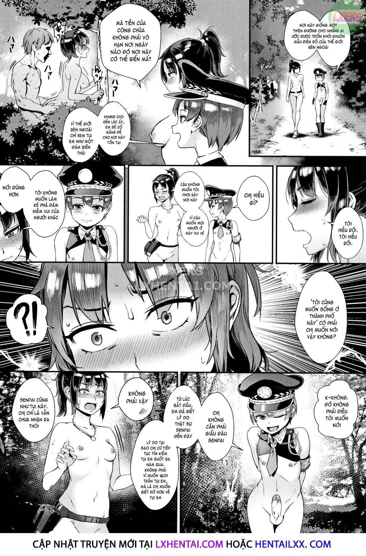 Đọc truyện hentai Gakuen Rankou - Chap 5