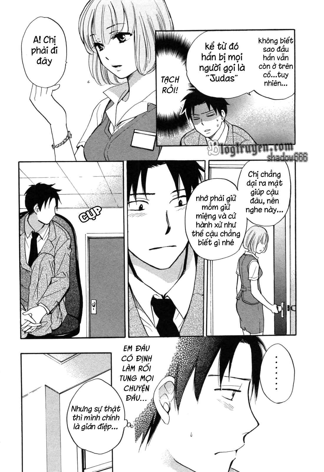 Đọc truyện hentai Công việc của tôi là yêu - Chap 18