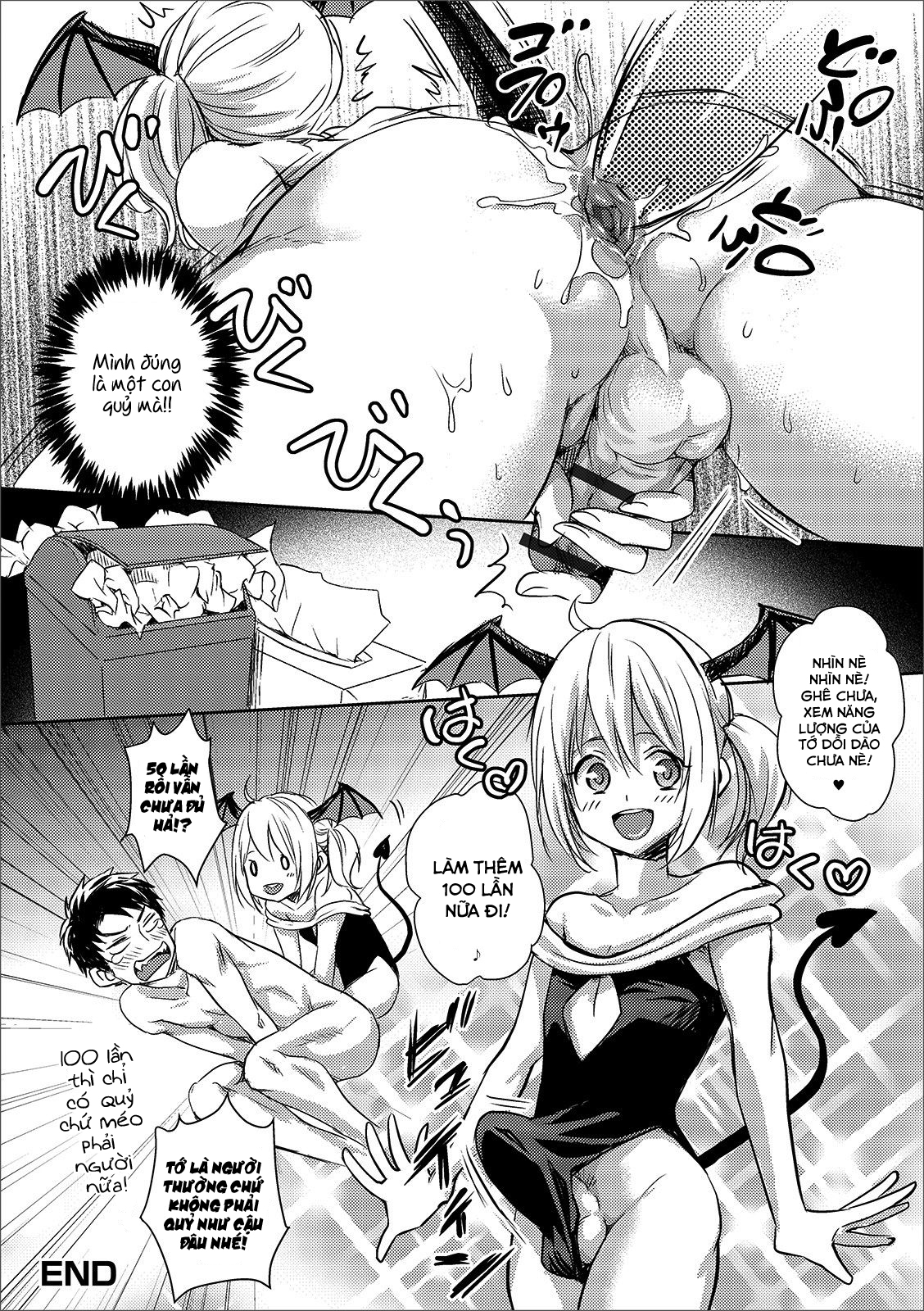 Đọc truyện hentai Otokonoko Inma-chan no Irojijou - Oneshot