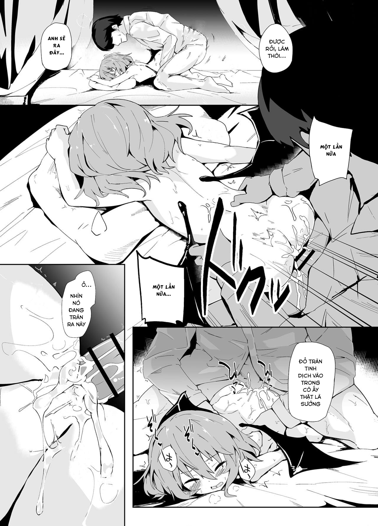 Đọc truyện hentai Suyasuya Ojou-sama - Oneshot