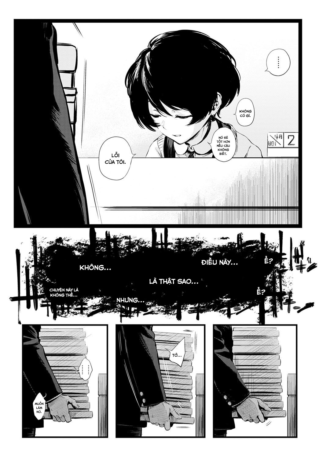 Đọc truyện hentai Toshoiin-san no Ura Menu - Oneshot