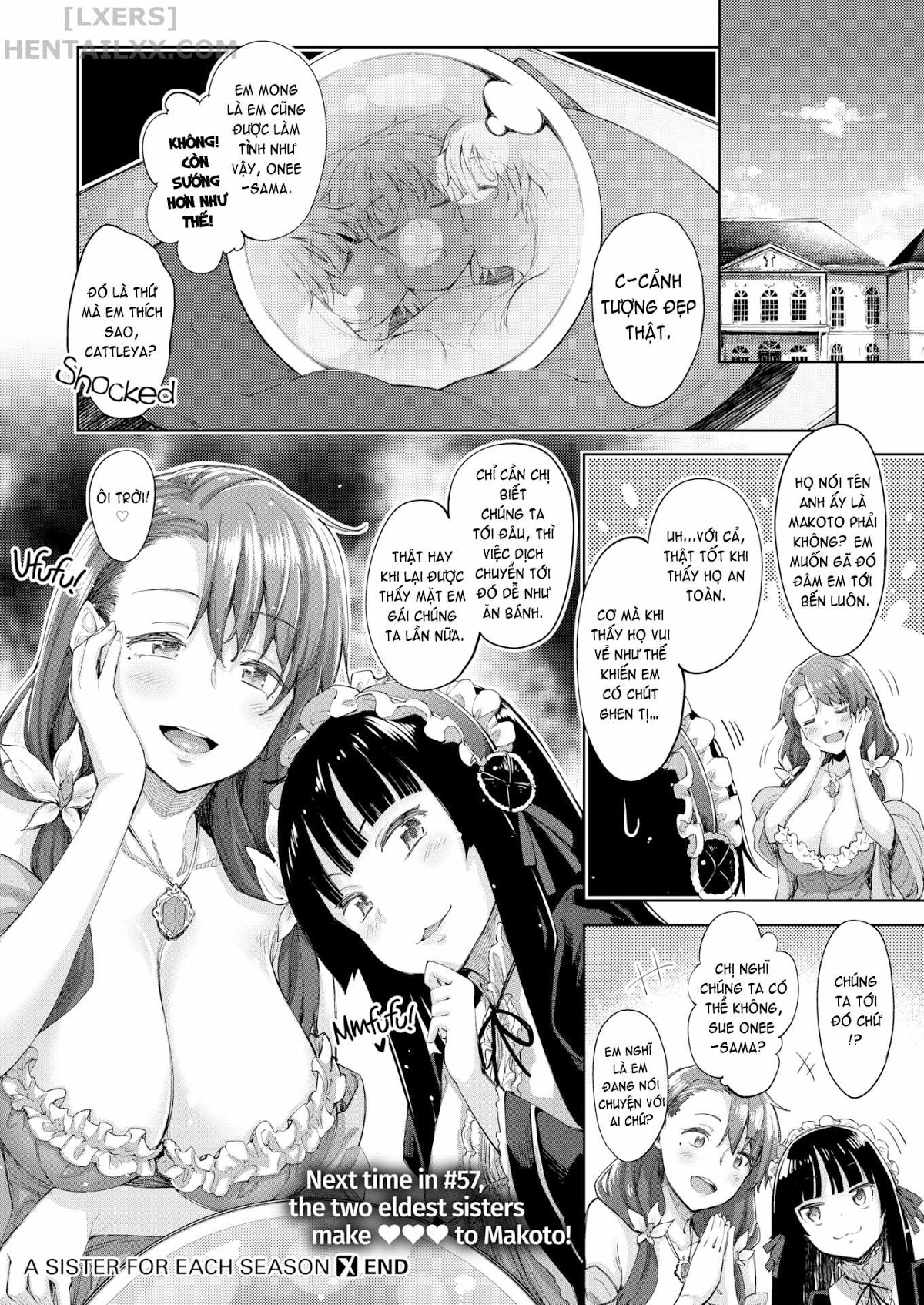 Đọc truyện hentai Shiki Oriori - Chap 3: A Sister for Each Season #3