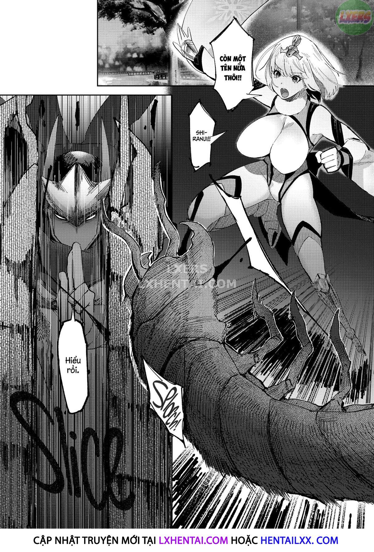 Đọc truyện hentai Ninja Đang Yêu - Oneshot