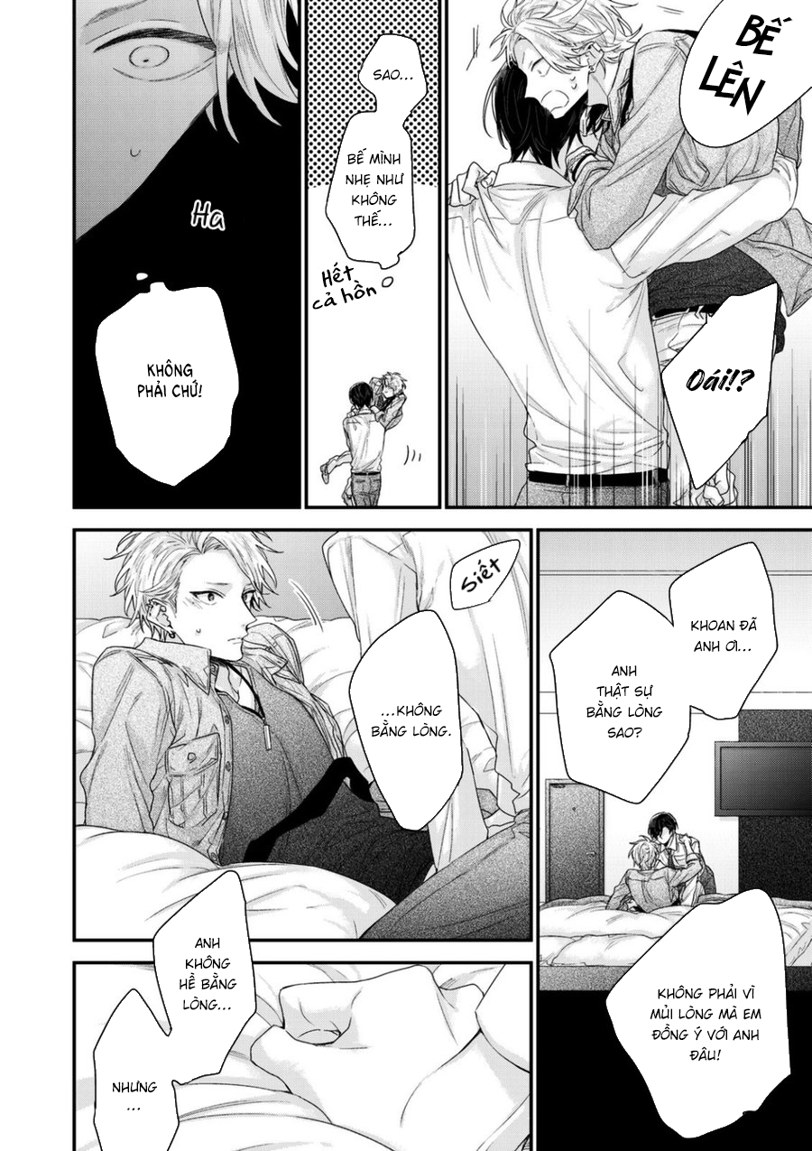 Đọc truyện hentai Kanawanu Koi no Musubikata - Chap 2