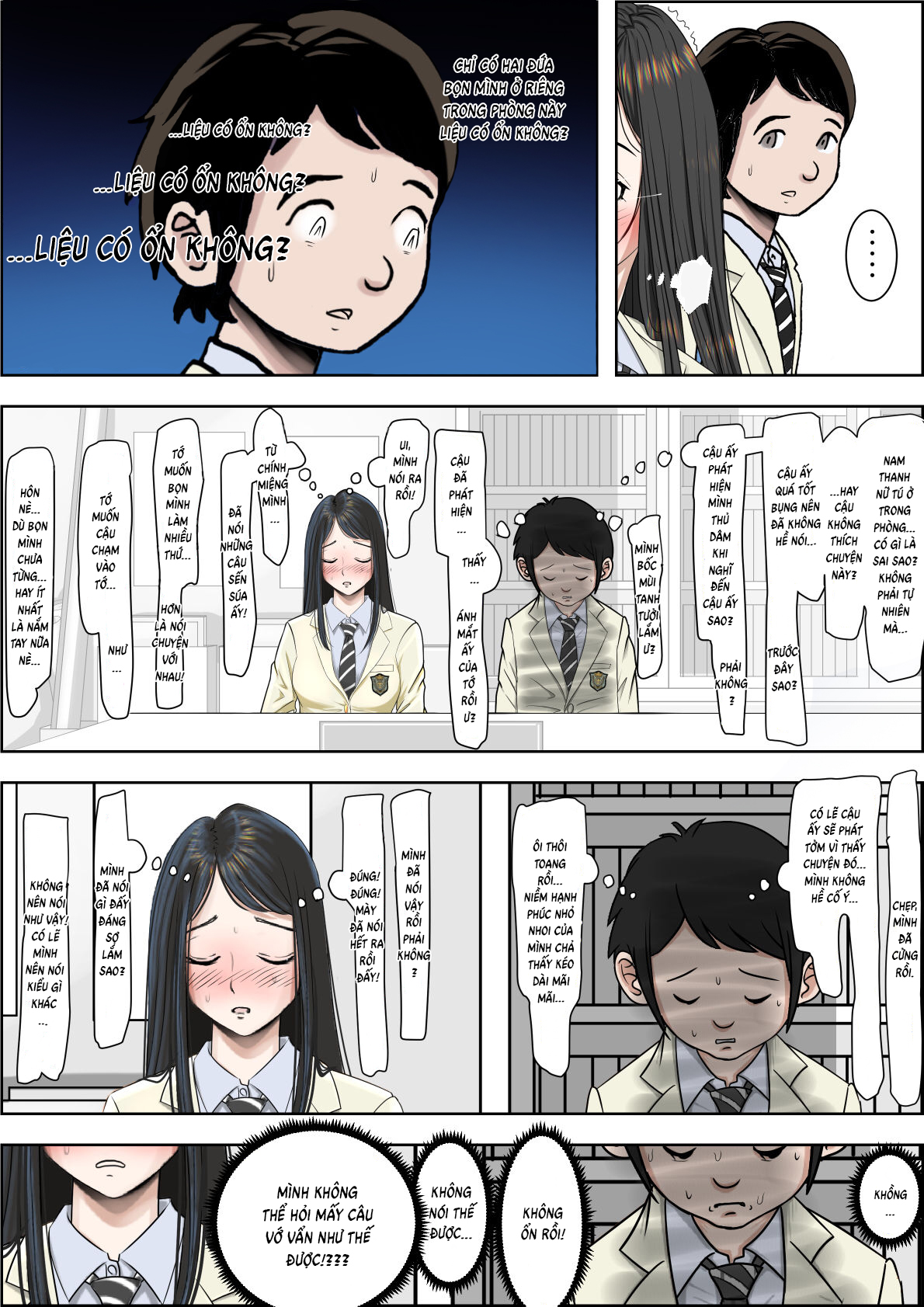 Đọc truyện hentai Charao ni Netorare - Route 2 Vol. 2 - Chap 1