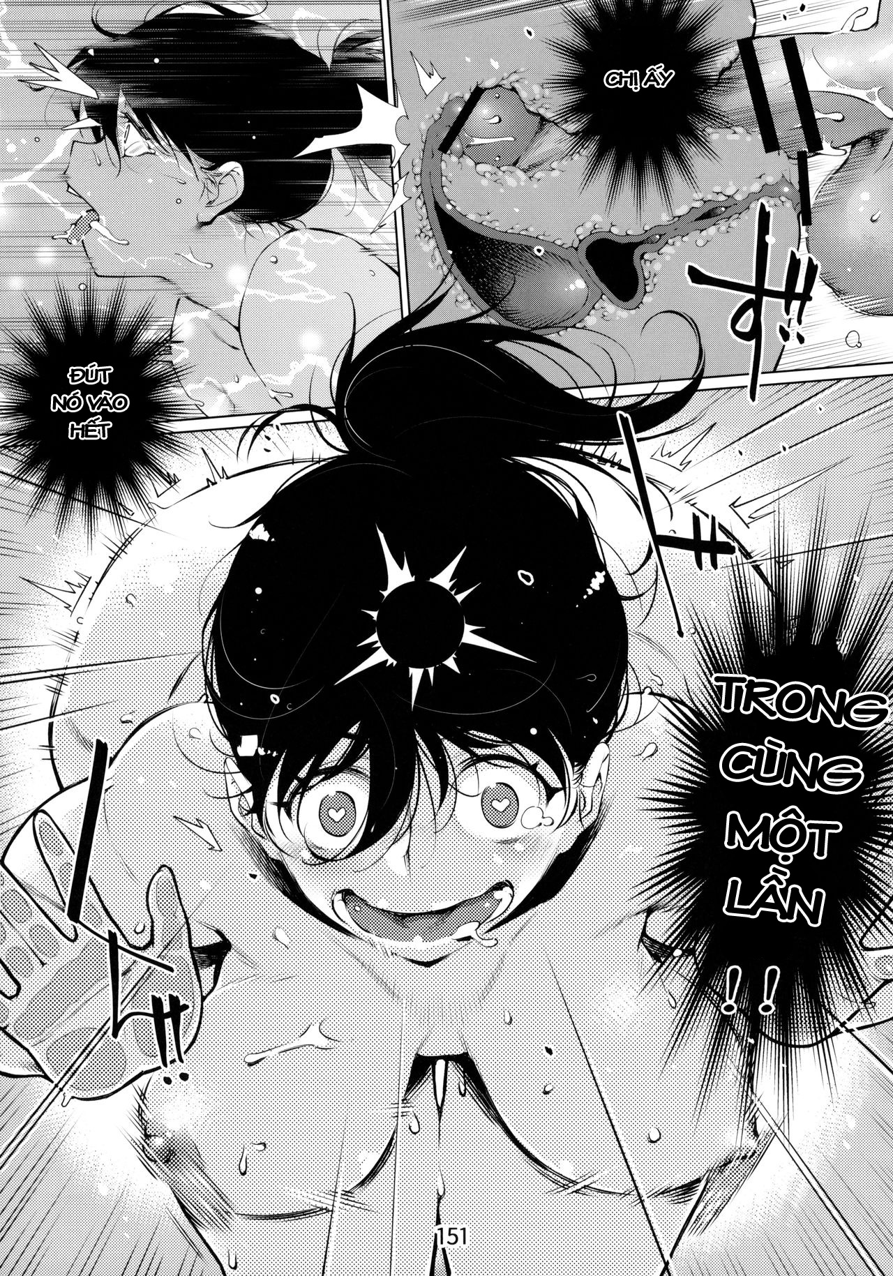 Đọc truyện hentai Otonano Omochiya (Hirokawa) - Chap 6