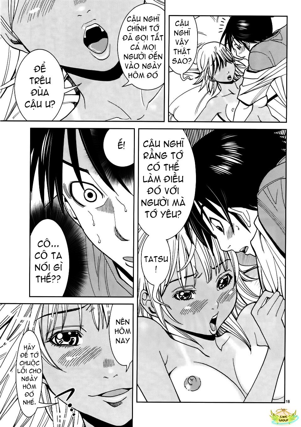 Đọc truyện hentai Nozoki Ana - Chap 23