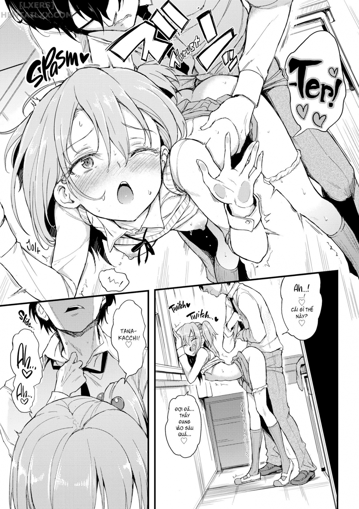 Đọc truyện hentai Lovely - Chap 3 - Lovely Aina-chan