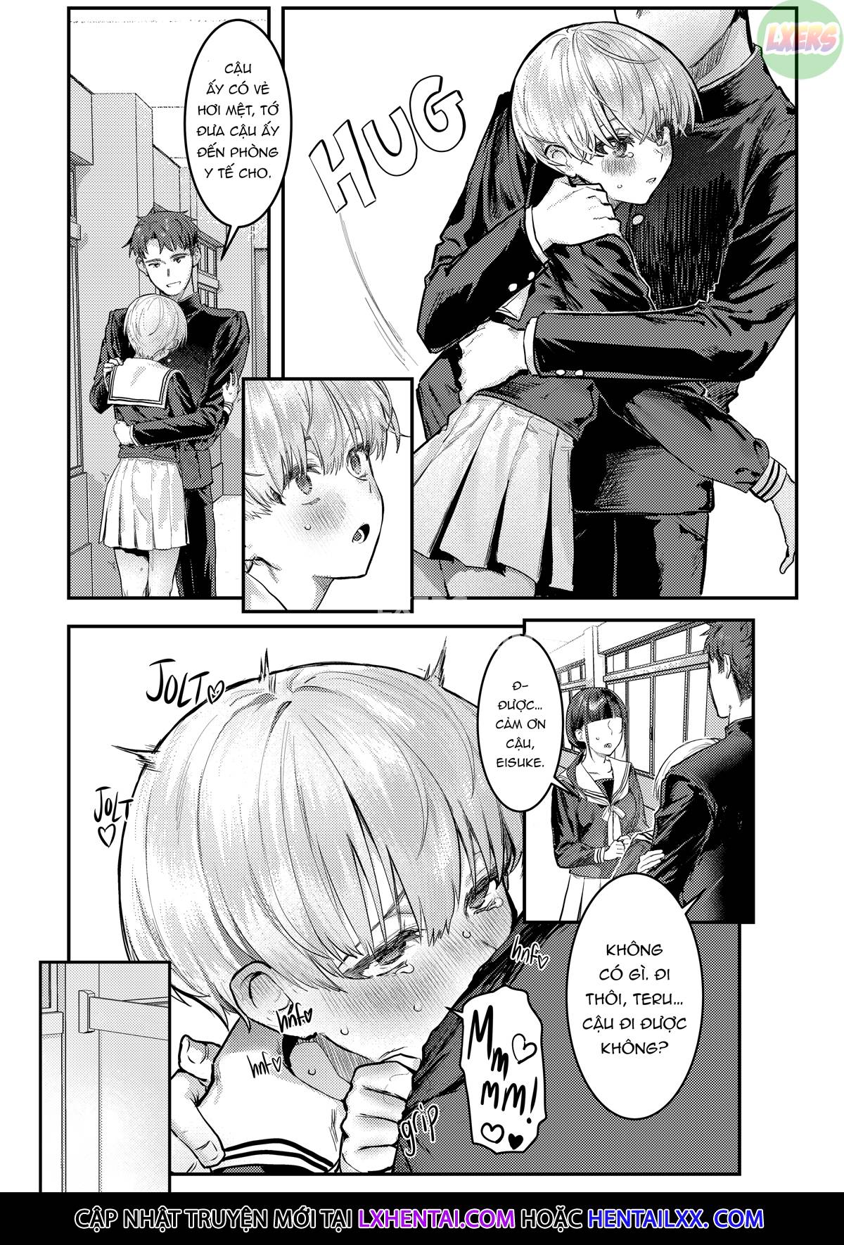 Đọc truyện hentai Huấn luyện người bạn thời thơ ấu của tôi - Ham muốn tiềm ẩn của tomboy - Oneshot