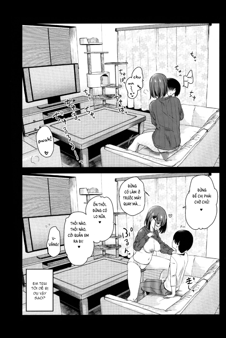 Đọc truyện hentai Pet Mimamori Camera ni Ane to Otouto no Sex ga Utsutteta. - Oneshot.