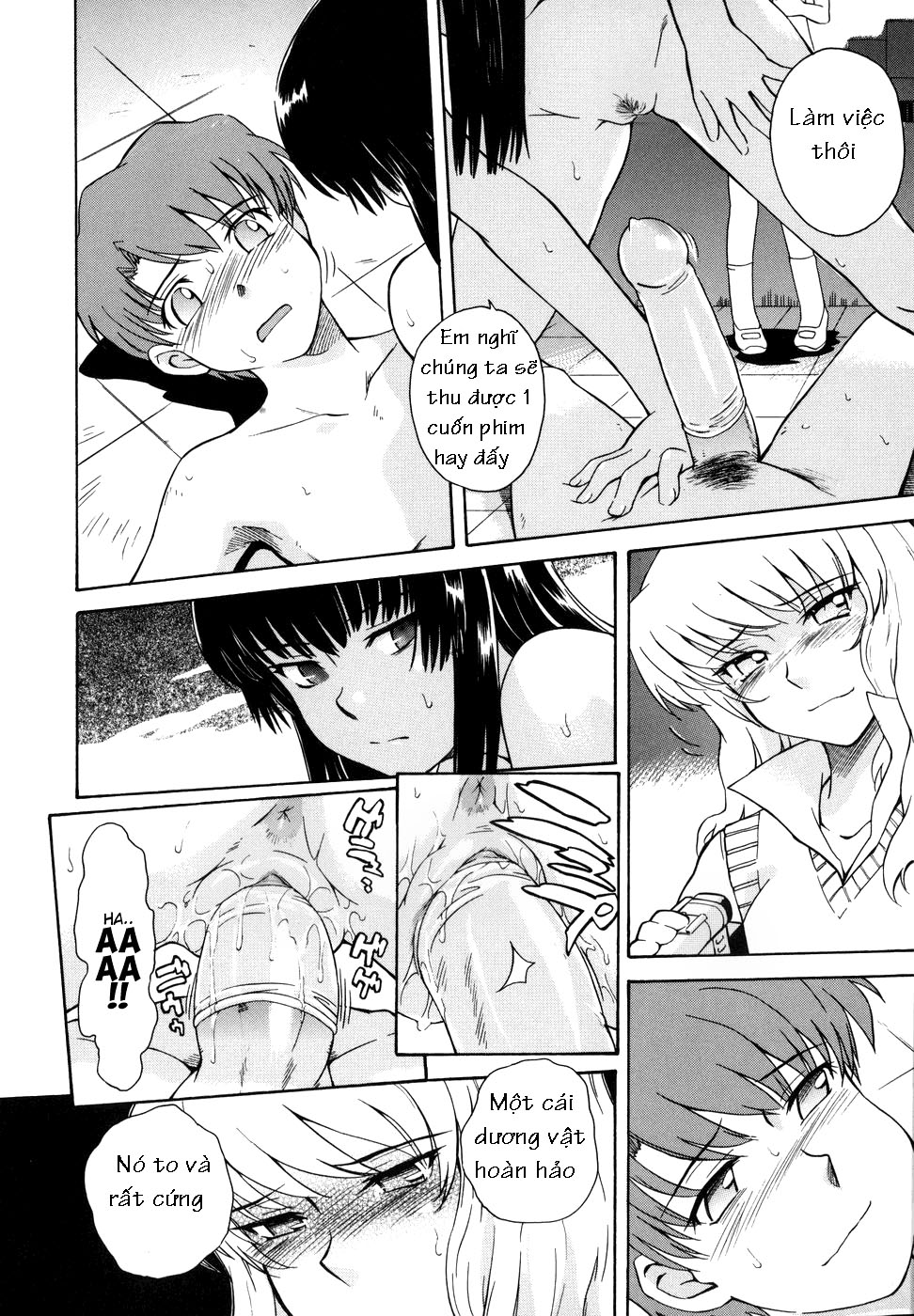 Đọc truyện hentai Cặp song sinh tình yêu - Chap 3