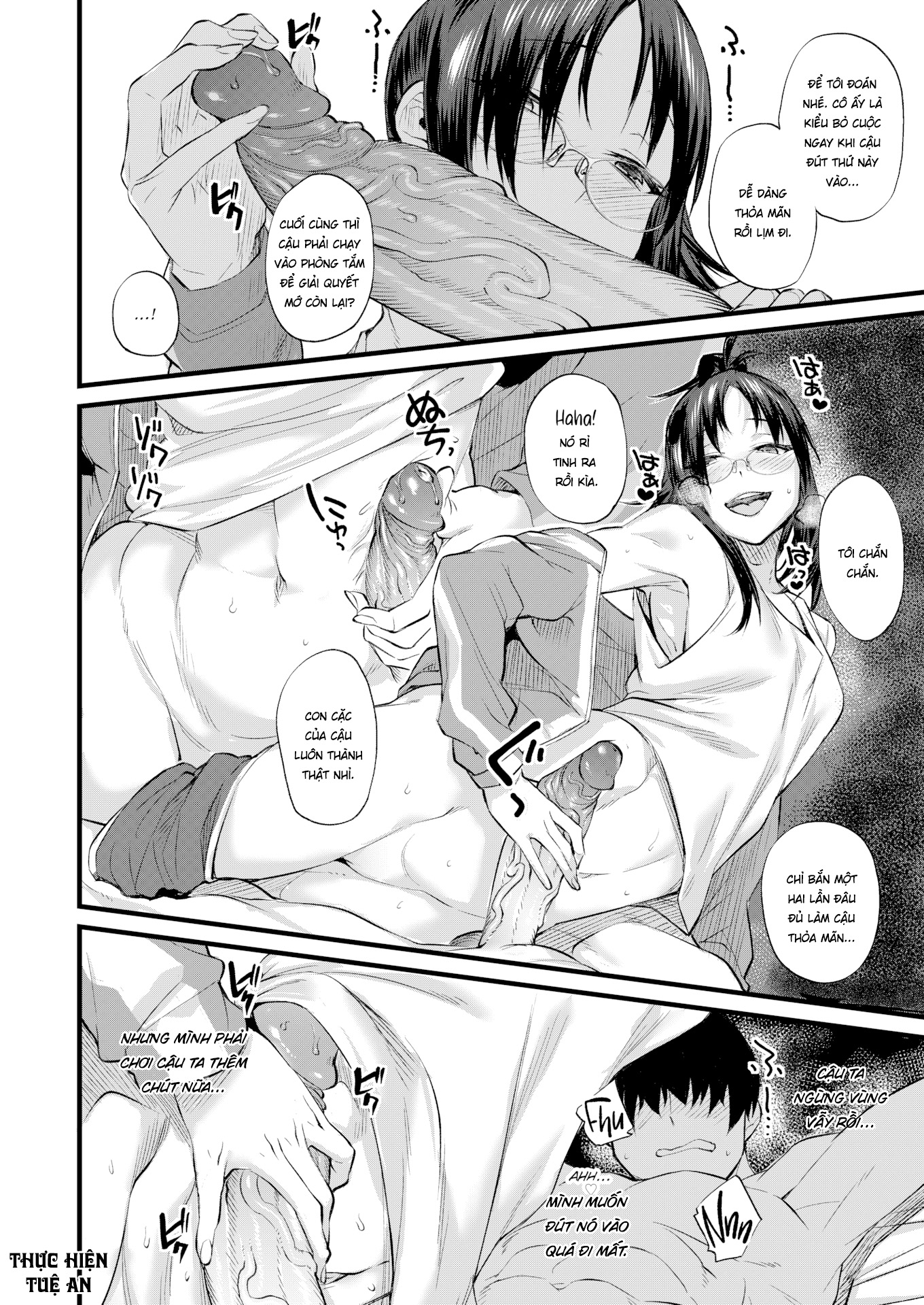 Đọc truyện hentai Nàng tác giả truyện tranh nứng tình - Oneshot