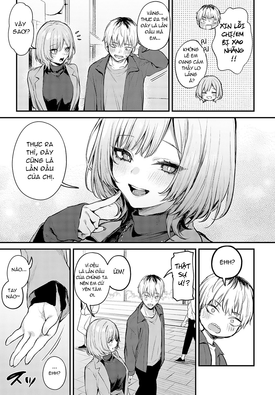 Đọc truyện hentai Ngày Ta Yêu Nhau - Oneshot