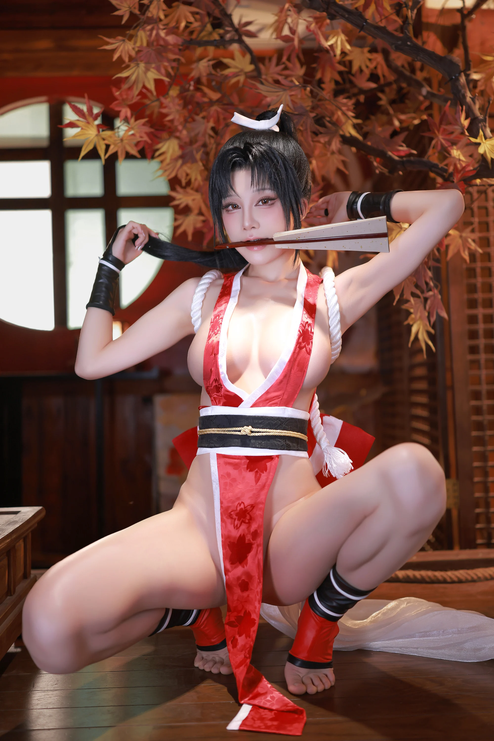 Đọc truyện hentai Tuyển tập Albums siêu phẩm Cosplay - Chap 1120 - Aqua - Mai Shiranui
