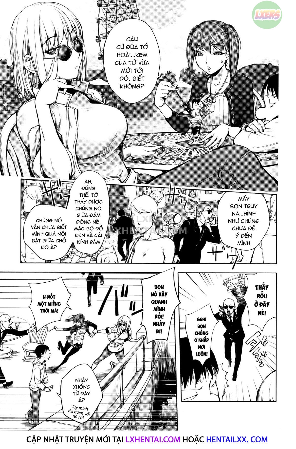 Đọc truyện hentai Sonna Riyuu De Yararechau? - Chap 1