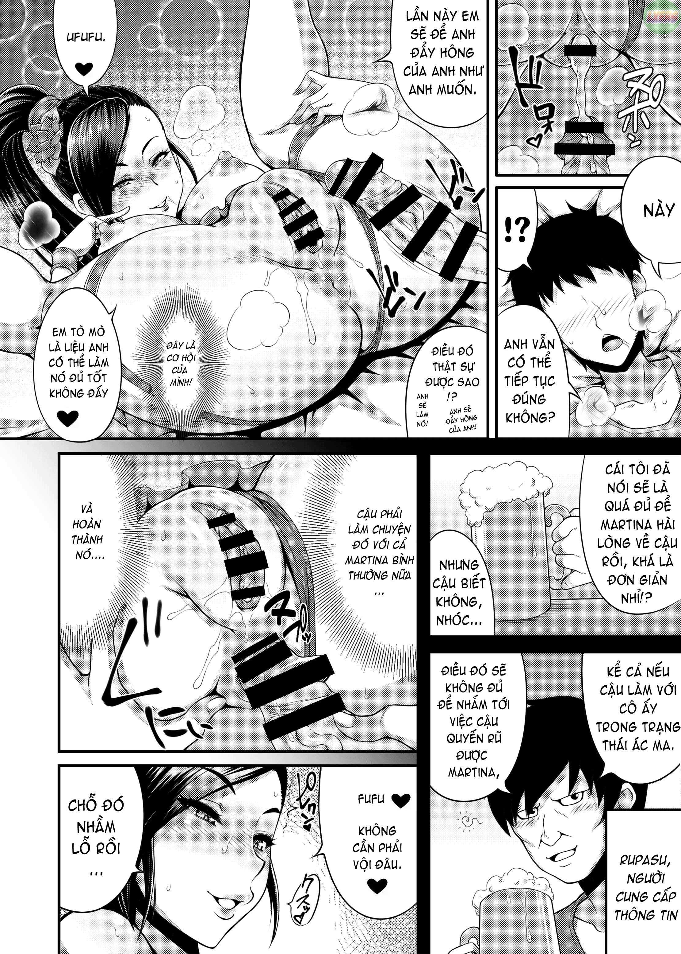 Đọc truyện hentai Nữ hoàng rồng 6 - Oneshot