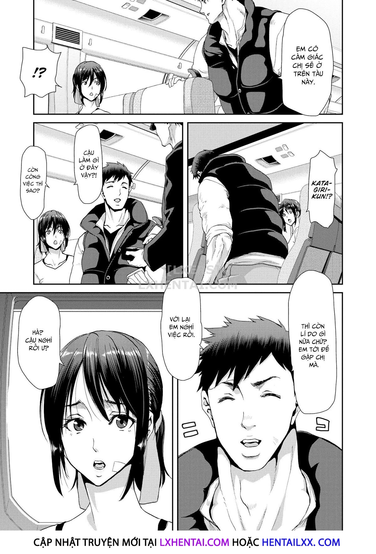 Đọc truyện hentai Adult Runaway - Chap 3 - [END]