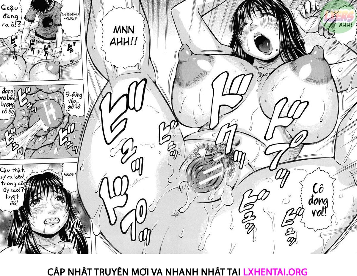 Đọc truyện hentai Boku No Namahame Mama - Chap 2