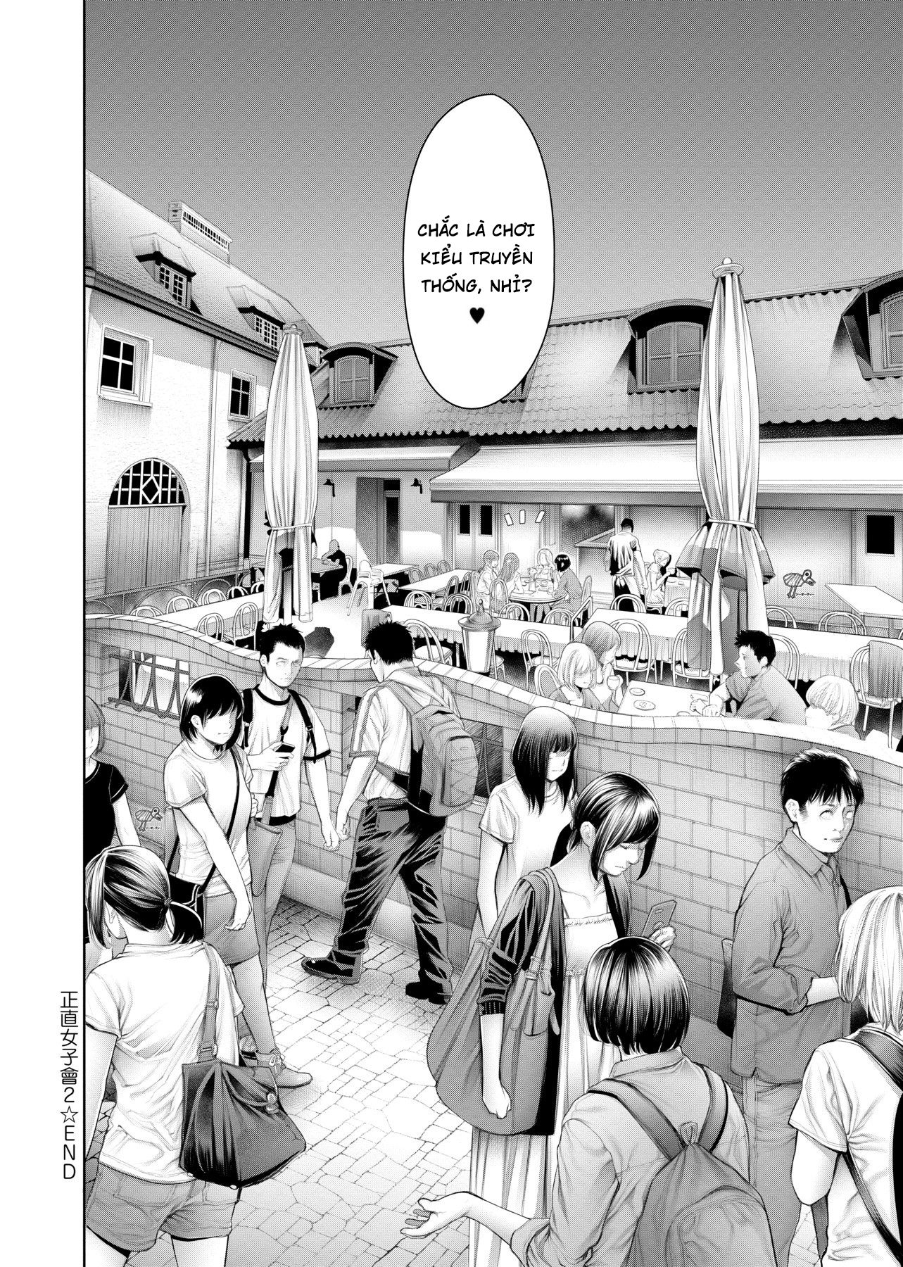 Đọc truyện hentai Hội chị em xàm lờ - Chap 2 - uncen