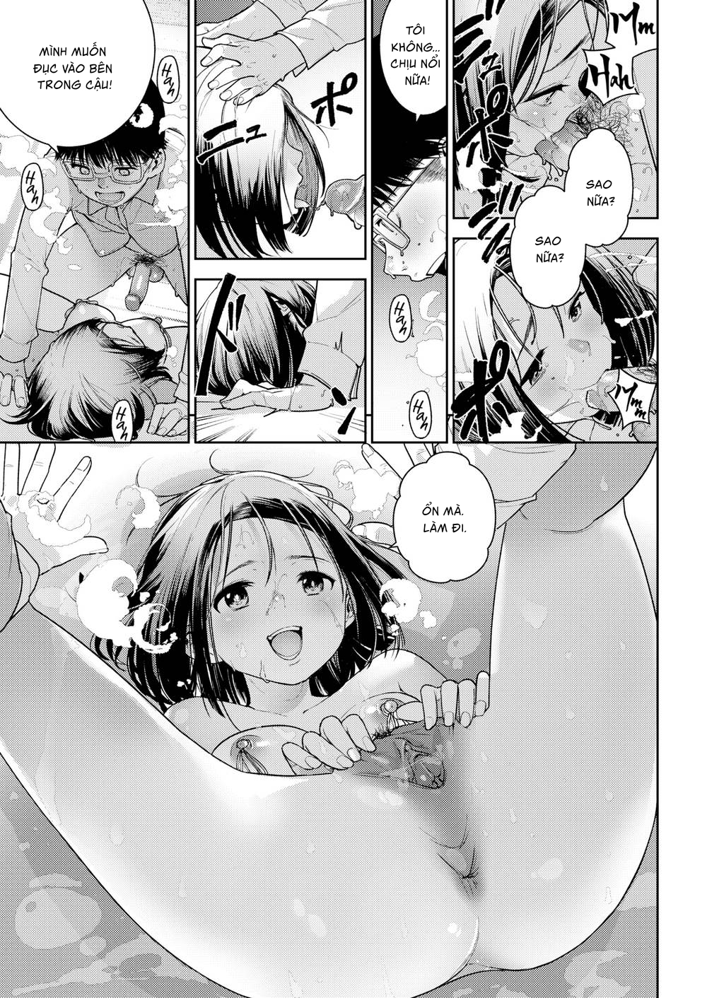 Đọc truyện hentai Bụi Cây Đông Đúc - Oneshot thấm