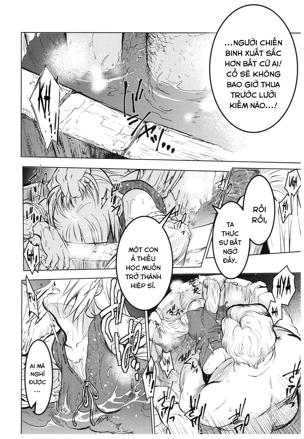 Đọc truyện hentai Saint Foire Festival 11 Aline - Oneshot