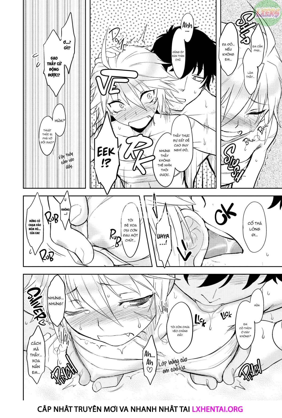 Đọc truyện hentai Bokunchi no Mikage-san - Chap 7