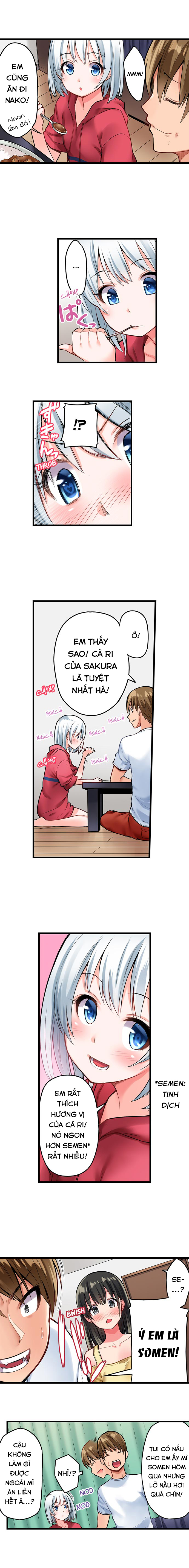 Đọc truyện hentai The Descent to Earth of The Great Pussy Virgin - Ch. 4