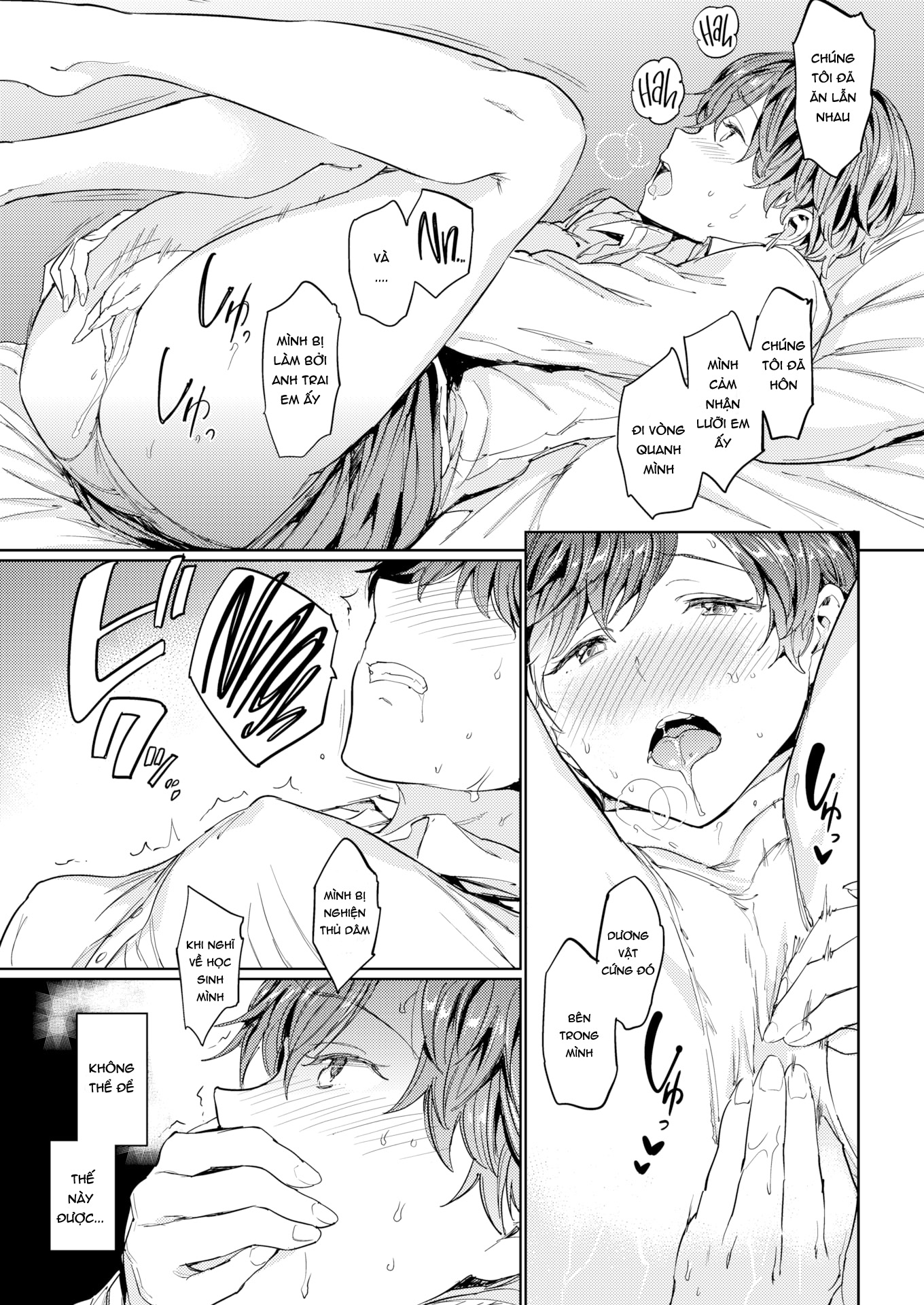 Đọc truyện hentai Gia Sư Tại Nhà ~Lesson 4 - Chap 4