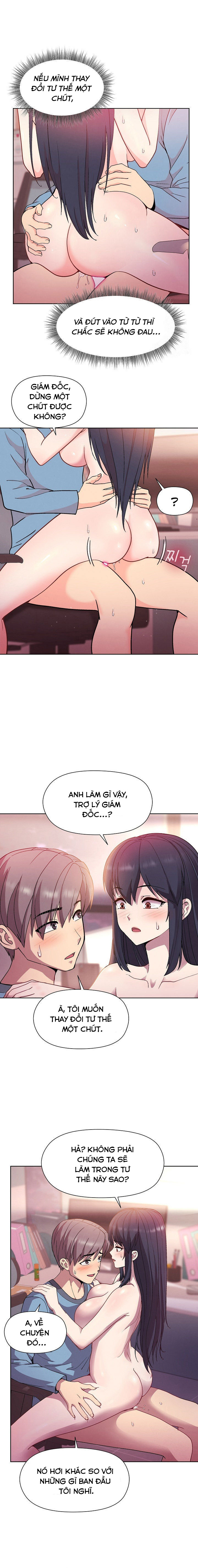 Đọc truyện hentai Cô sếp ngực bự gây hấn - Chap 5