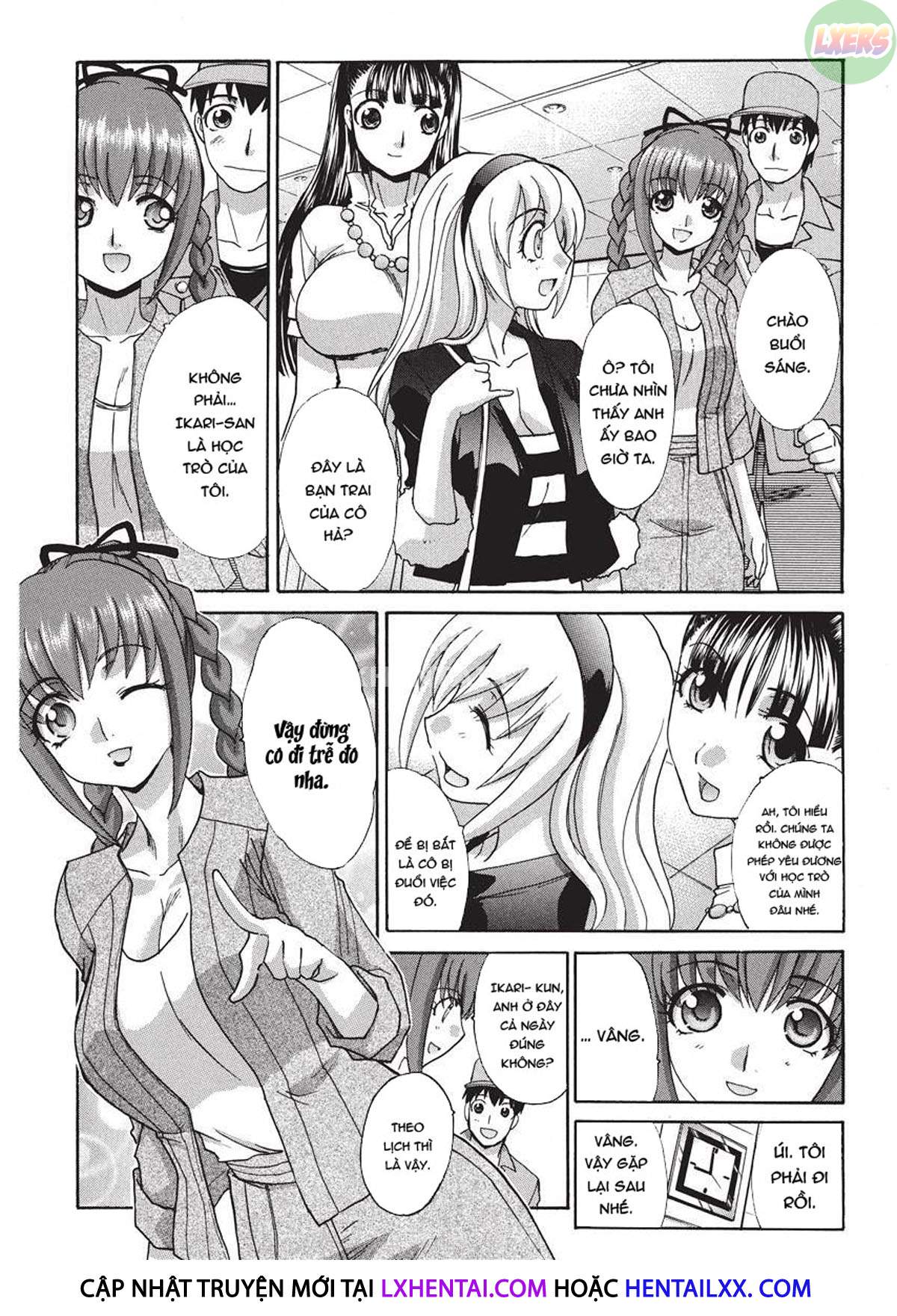 Đọc truyện hentai Teach Me A Lesson - Chap 2