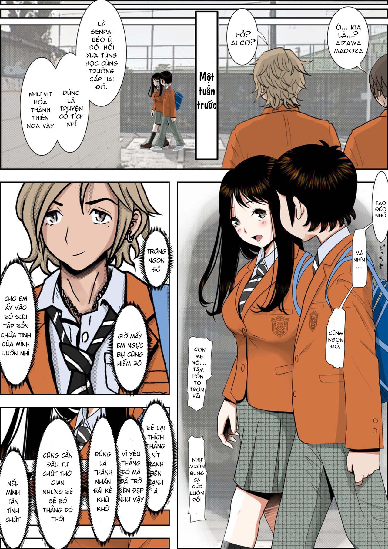 Đọc truyện hentai Charao ni Netorare - Vol 1