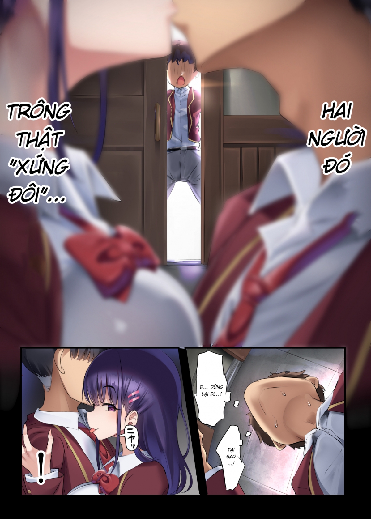 Đọc truyện hentai Đàn ông yếu đuối phải lòng - Oneshot