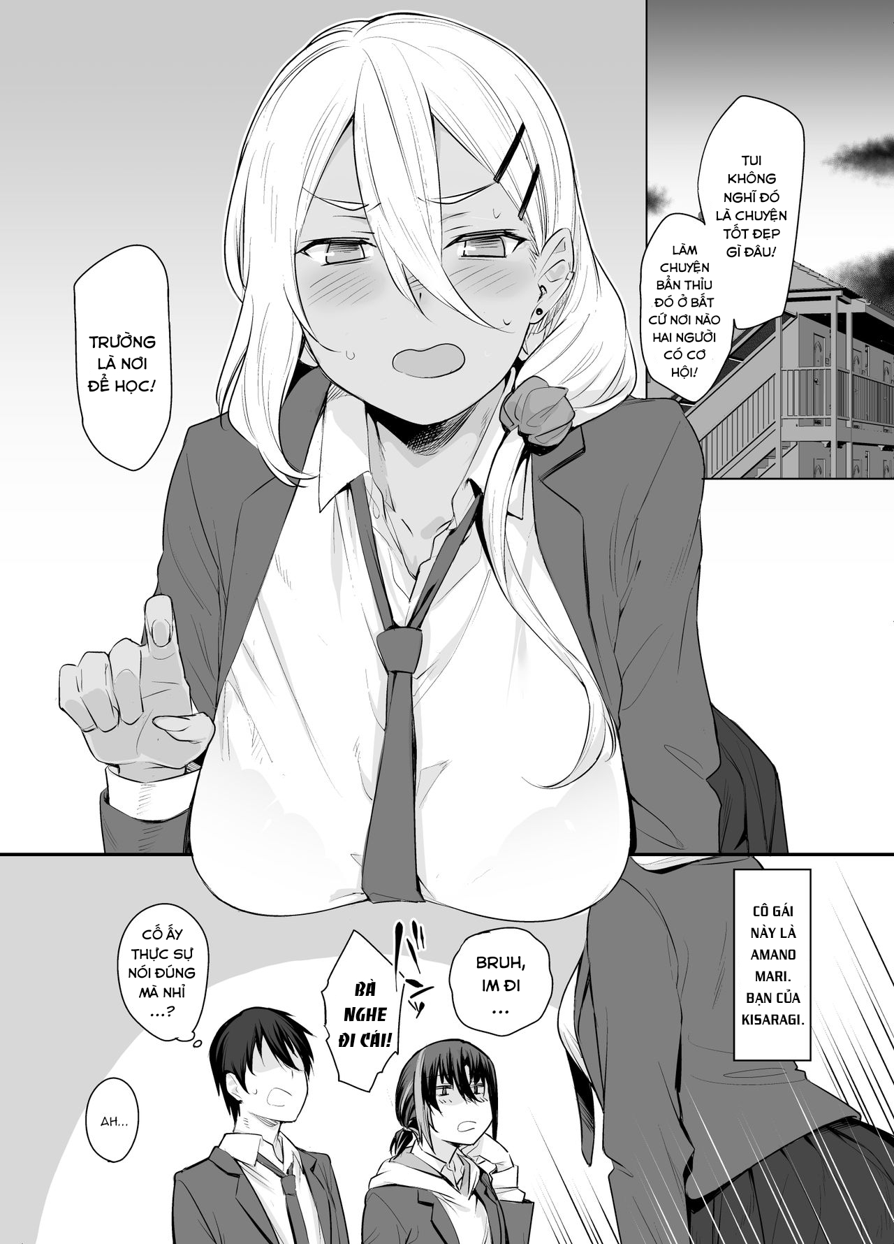 Đọc truyện hentai Boku no Ie ga Class no Furyou Musume ni Iribitararete iru Ken. - Chap 2.1