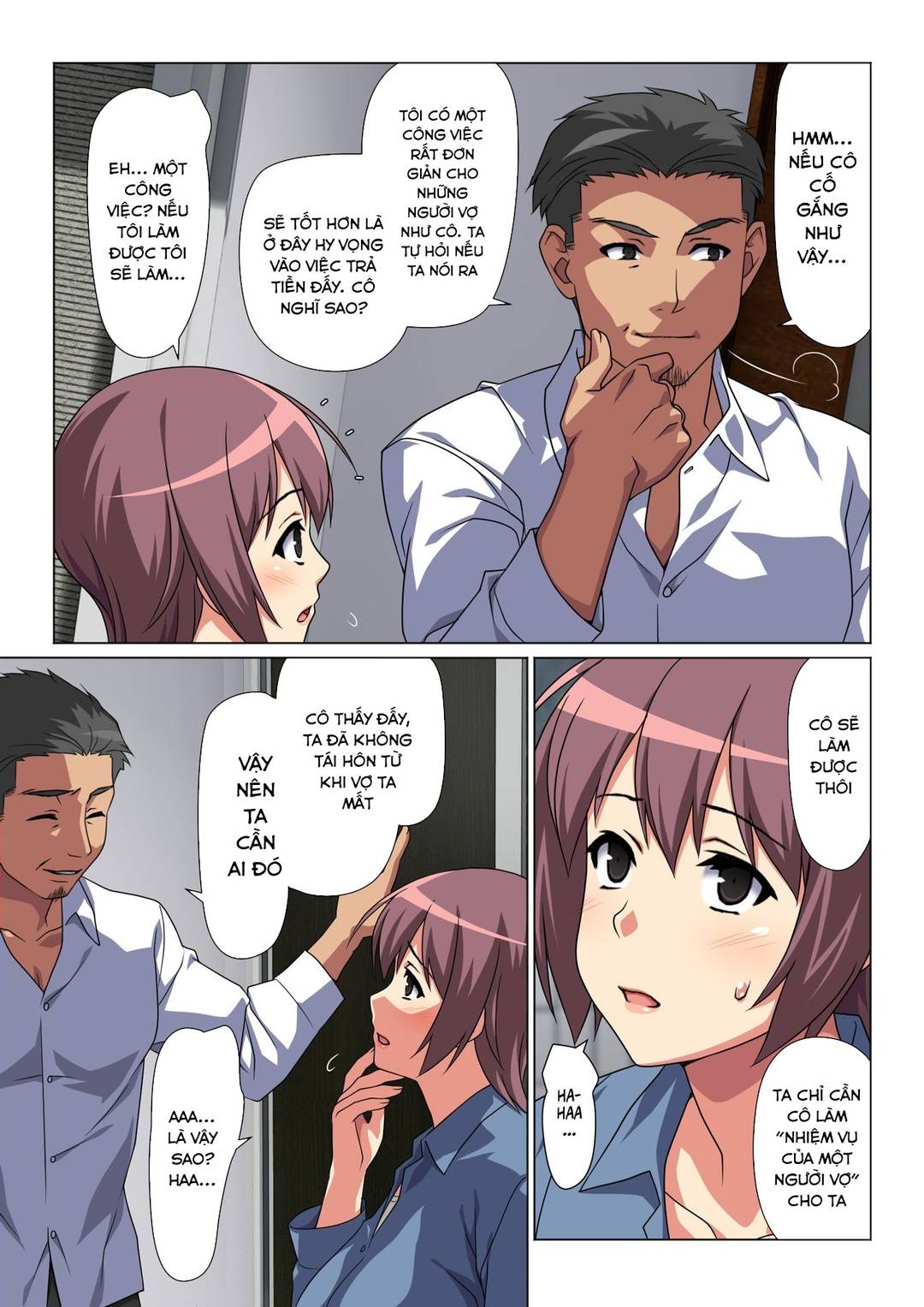 Đọc truyện hentai Sometimes, I'm His Wife - Oneshot