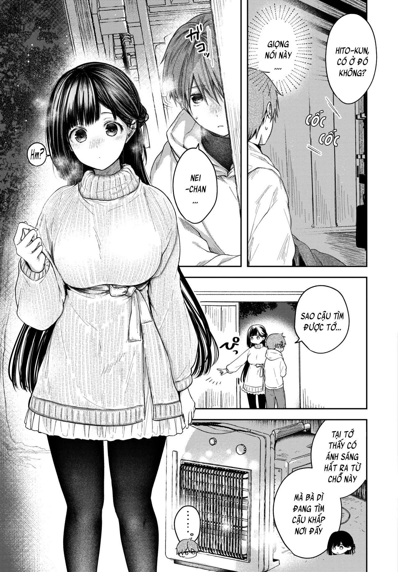 Đọc truyện hentai Vịt và cơn mưa - Oneshot