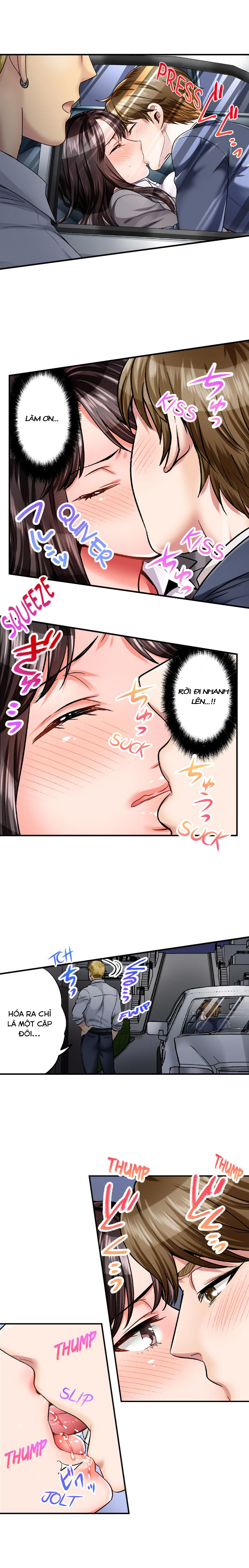 Đọc truyện hentai Sex is Part of Undercover Agent's Job? - Chap 4