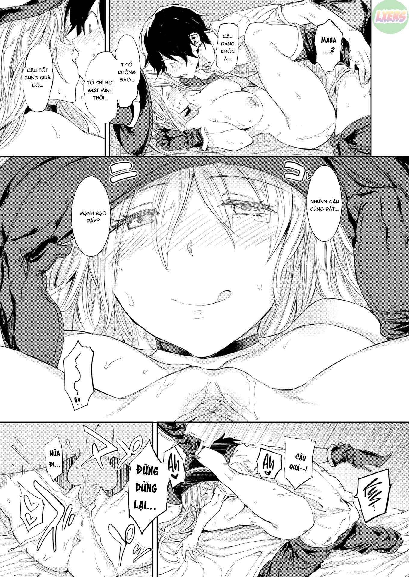 Đọc truyện hentai Phép thuật đêm trăng - Oneshot