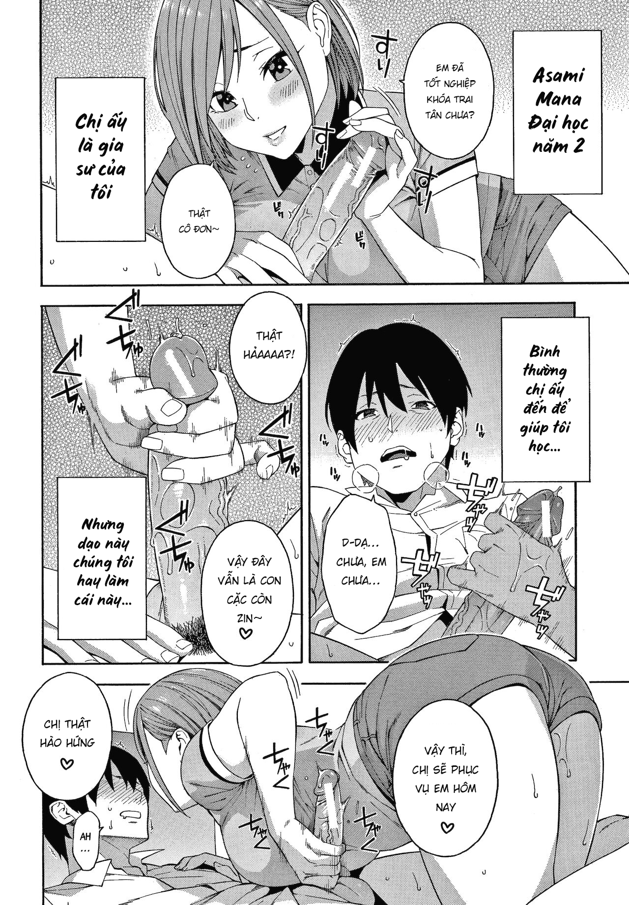 Đọc truyện hentai Một ngày khó quên - Oneshot