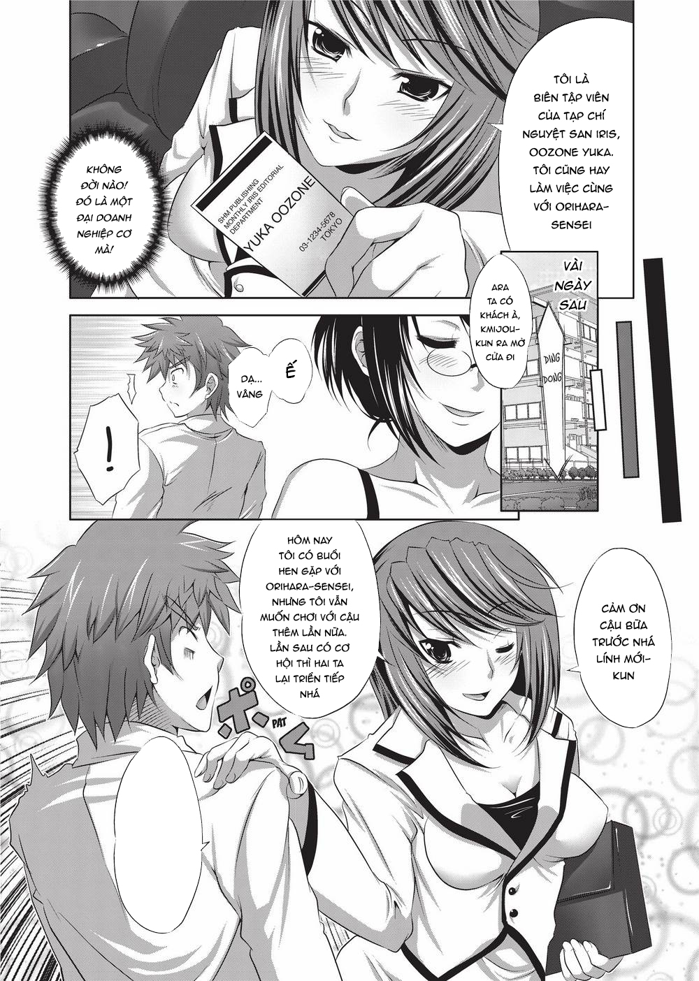 Đọc truyện hentai Trải nghiệm làm họa sĩ cùng các em họa sĩ xinh đẹp - Chap 4: Học thêm cùng Sensei